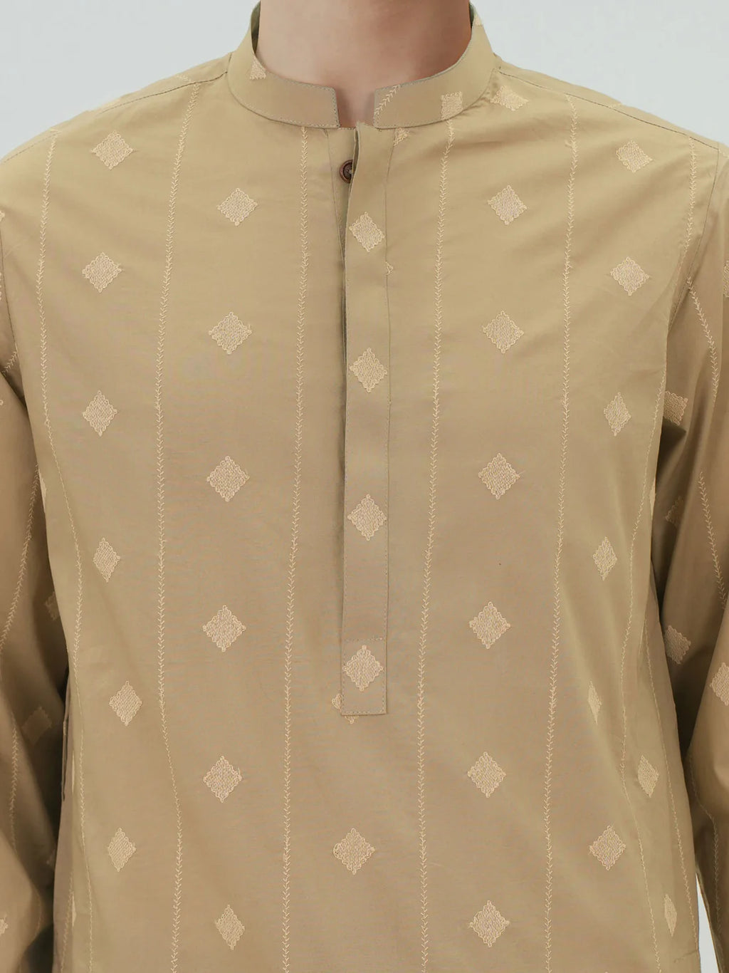 Cotton Suit- Embroidered