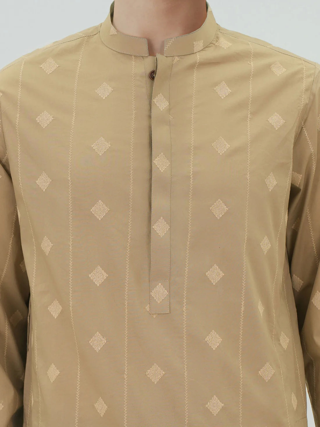 Cotton Suit- Embroidered