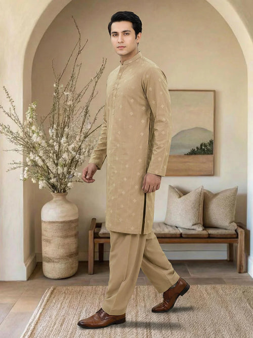Cotton Suit- Embroidered
