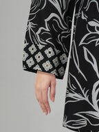 Viscose Co-ord Set- Embroidered