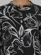 Viscose Co-ord Set- Embroidered