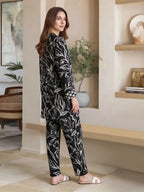 Viscose Co-ord Set- Embroidered