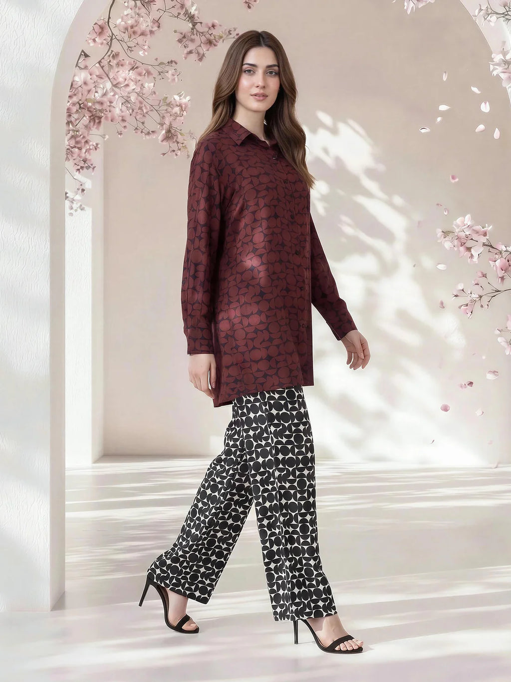 Viscose Co-ord Set