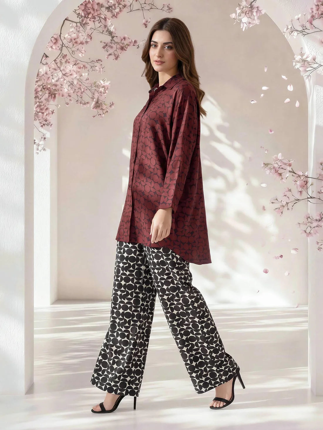 Viscose Co-ord Set