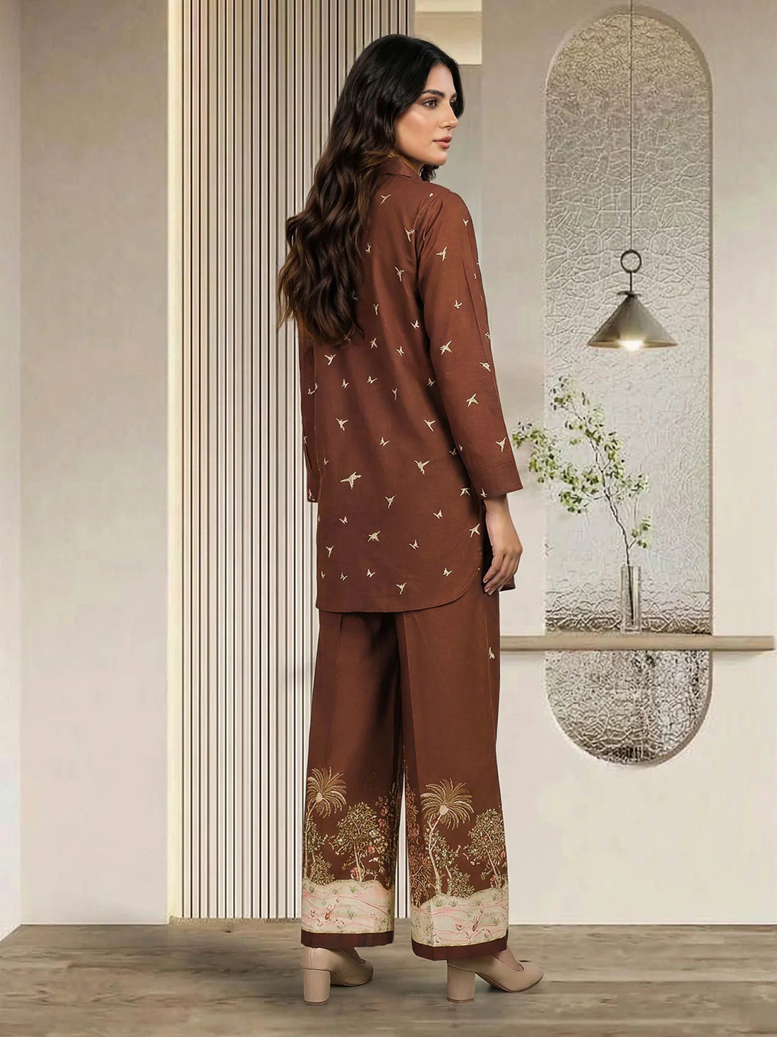 Lawn Co-ord set