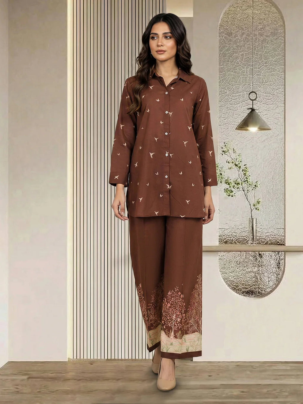 Lawn Co-ord set