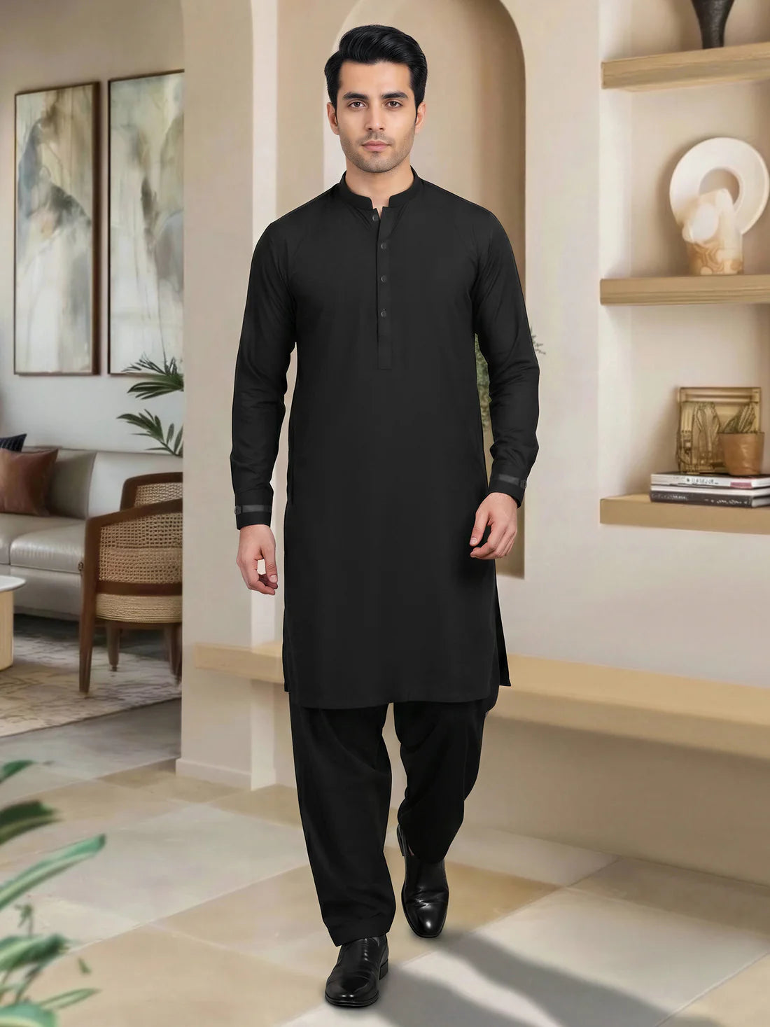Wash & Wear Suit