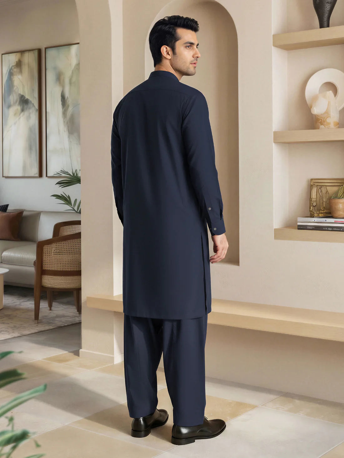 Wash & Wear Suit