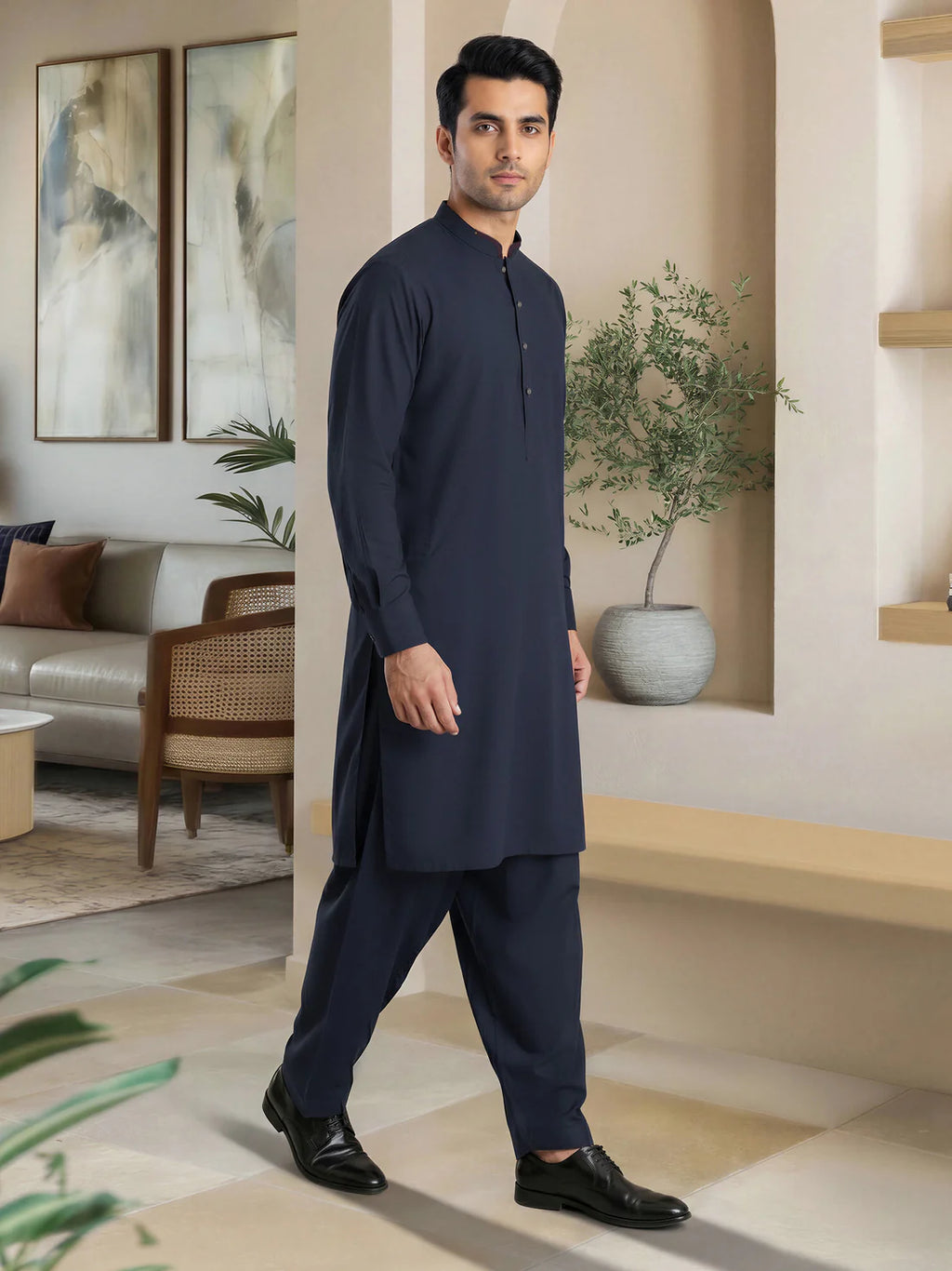 Wash & Wear Suit