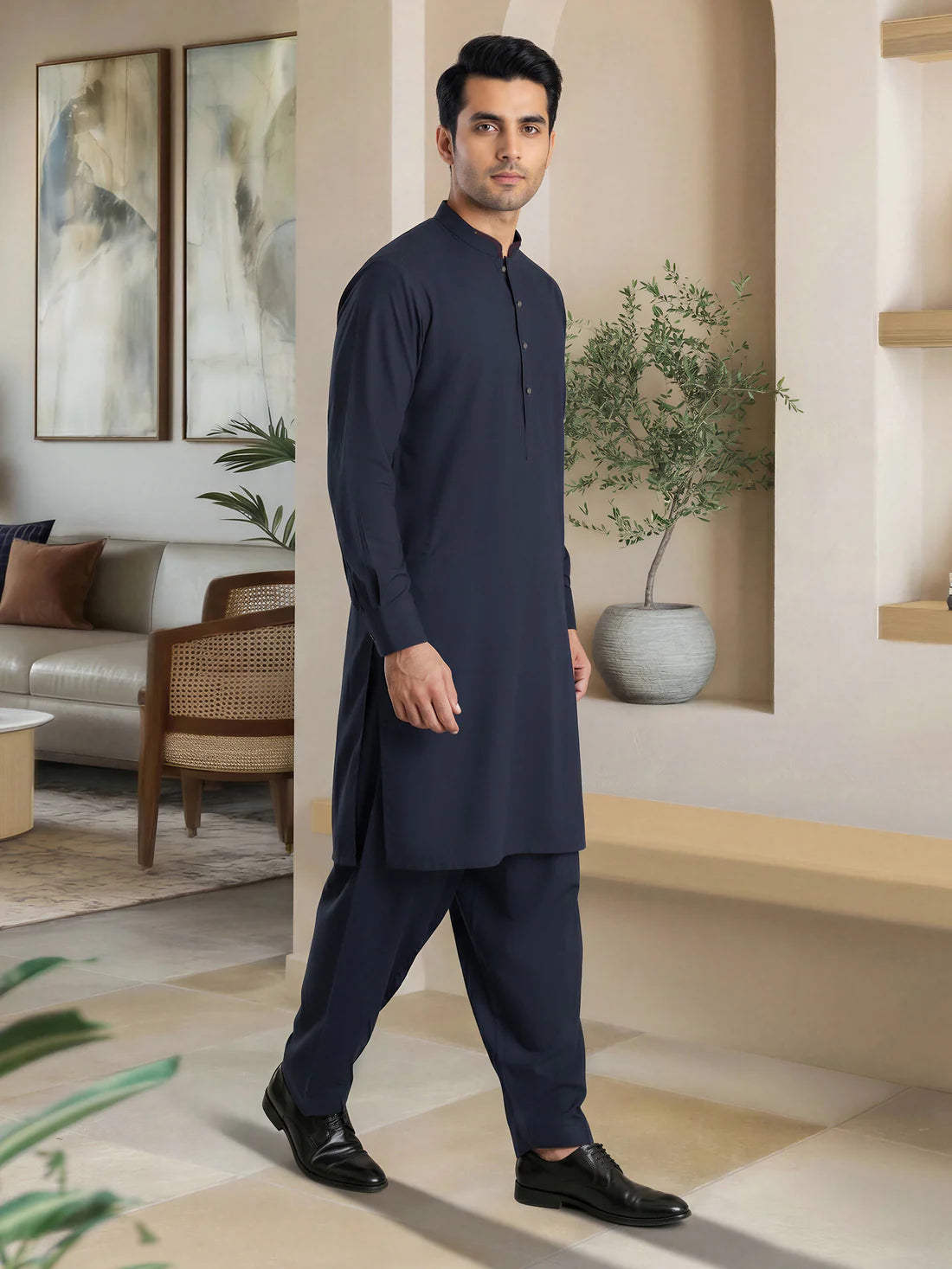 Wash & Wear Suit