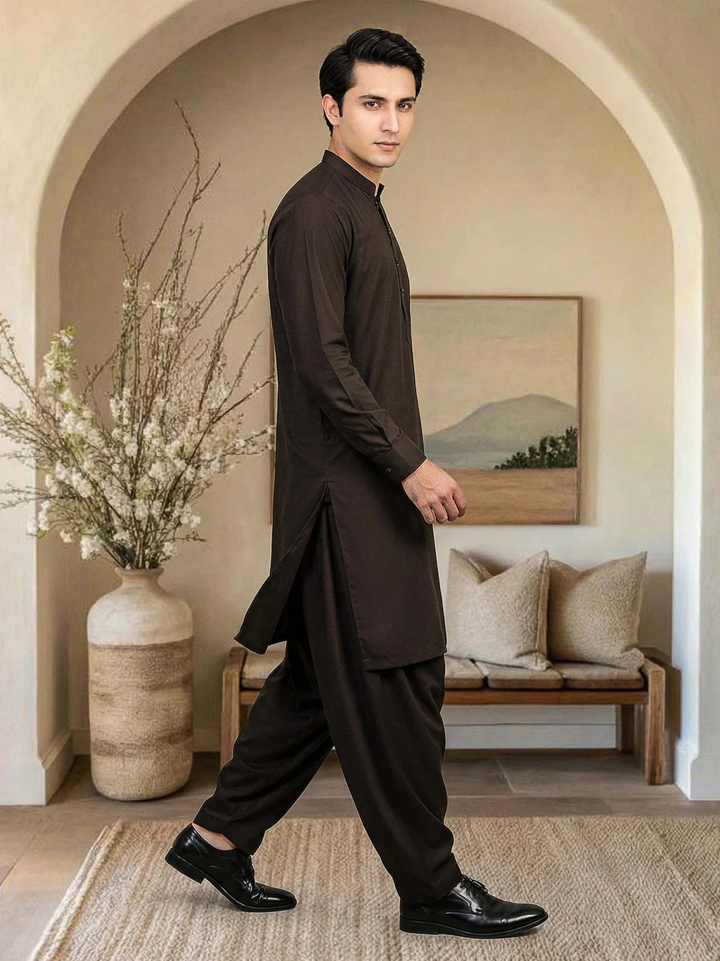 Wash & Wear Suit