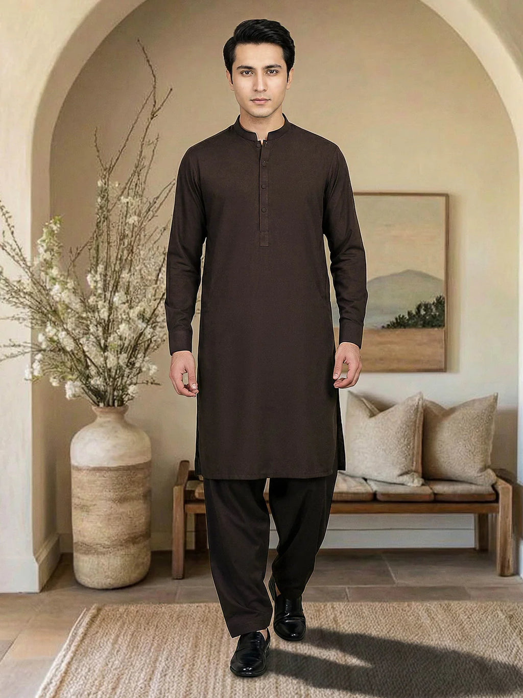 Wash & Wear Suit
