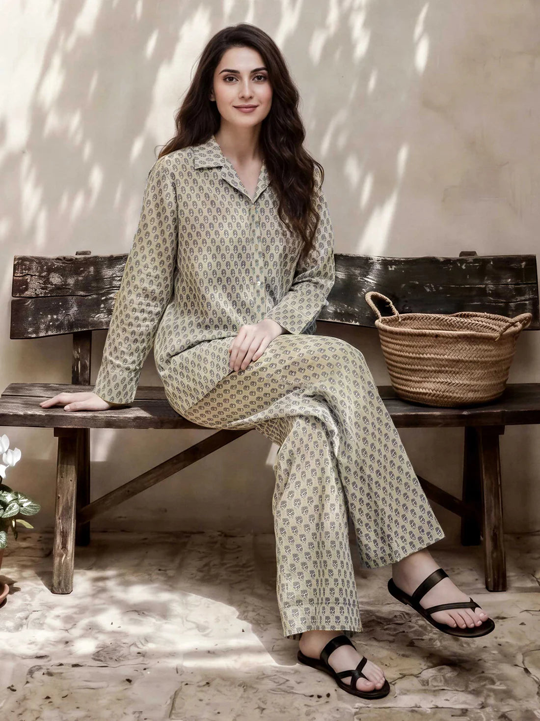 Silk Co-ord Set
