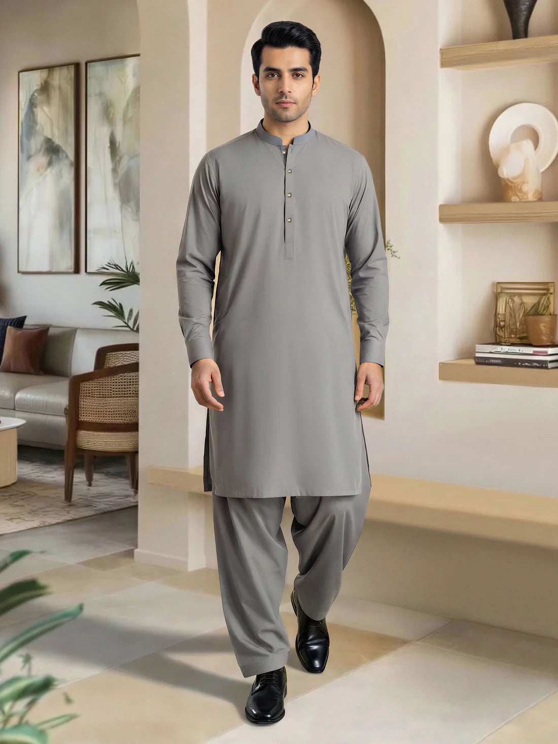 Cotton Suit