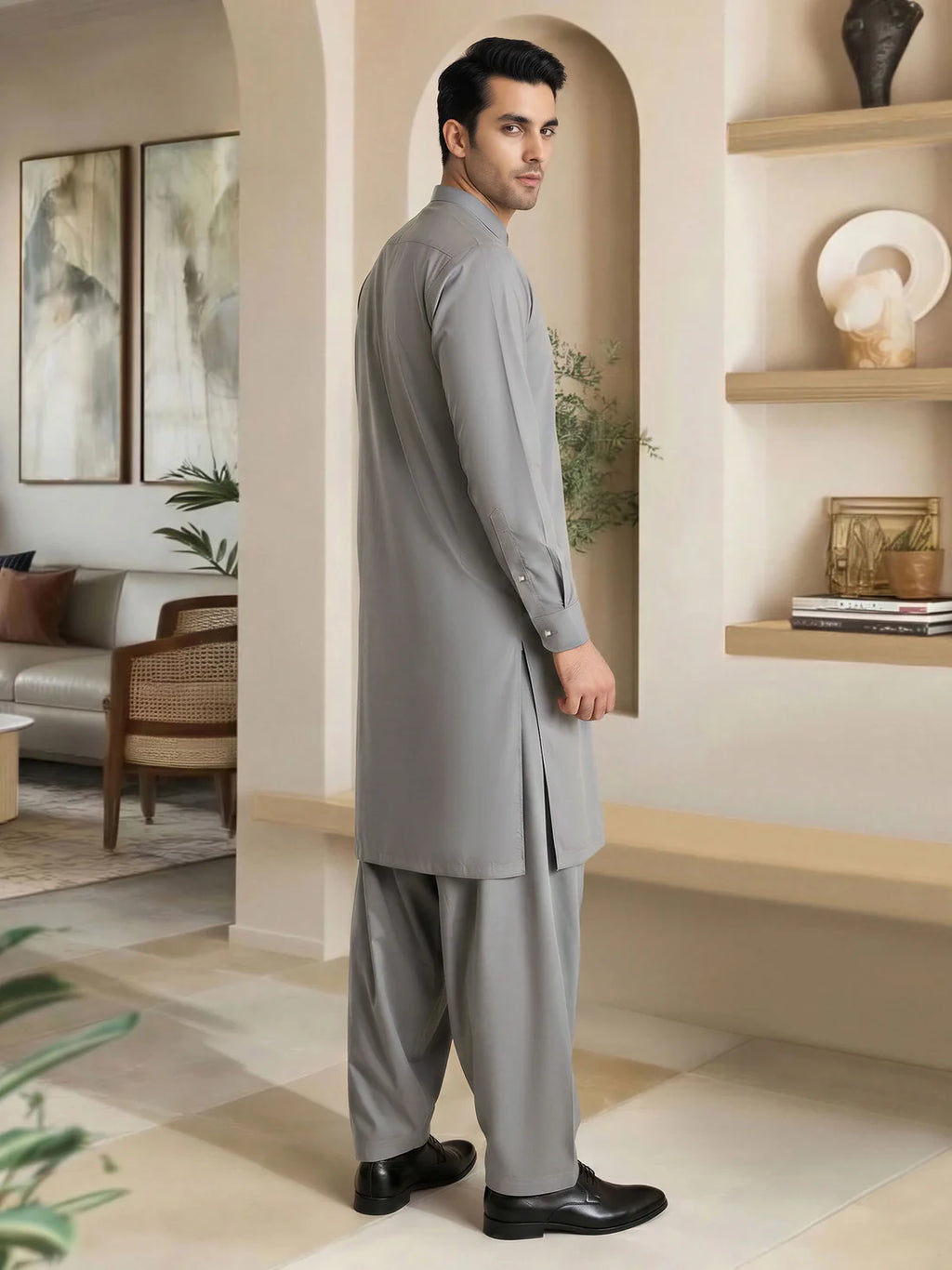 Cotton Suit