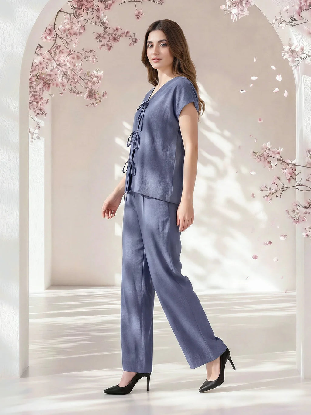 Denim Co-ord Set