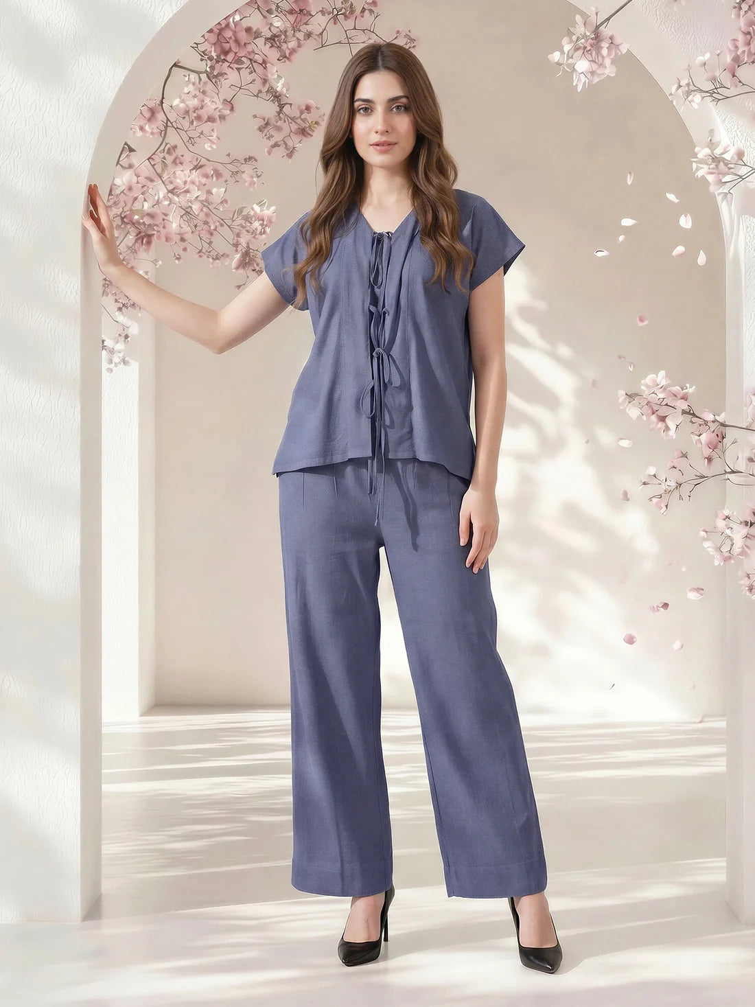 Denim Co-ord Set